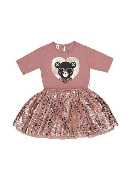 Heart Bear Ballet Dress