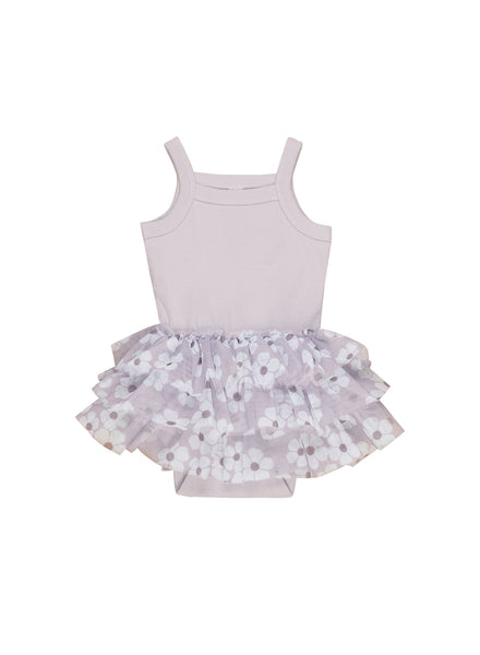 Flower Frill Playsuit