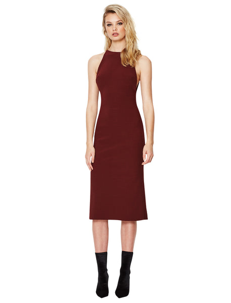 Love Ruler Dress- Deep Rouge