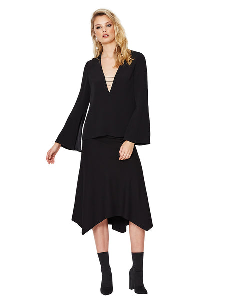 Divinity L/S Top- Black