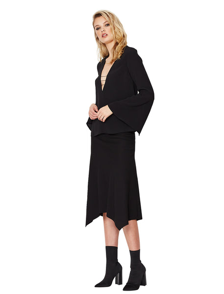 Divinity L/S Top- Black