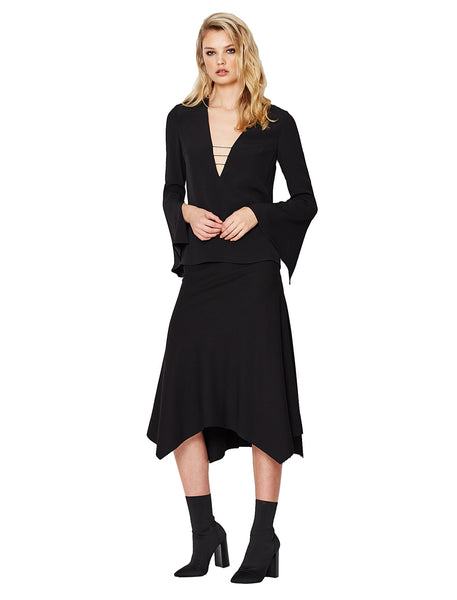 Divinity L/S Top- Black