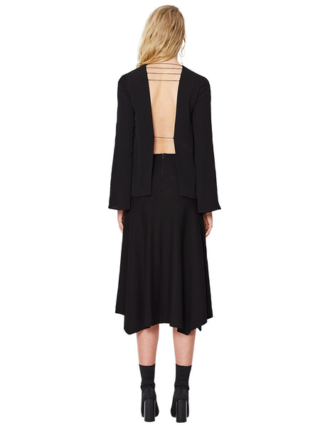 Divinity L/S Top- Black