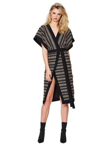 Queen Of The Night Tie Dress