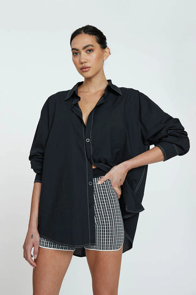 Unisex Leon Shirt- Black