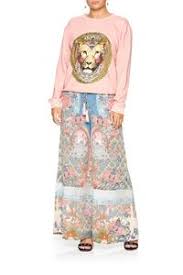 Round Neck Sweater- Blanches Blessing