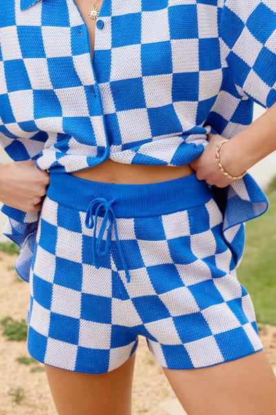 The Raf Knit And Short Set