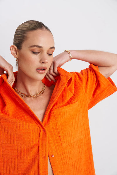 BOBBY SHIRT - NECTAR TERRY