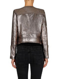 Born To Be Wild Leather Jacket- Bronze