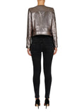 Born To Be Wild Leather Jacket- Bronze