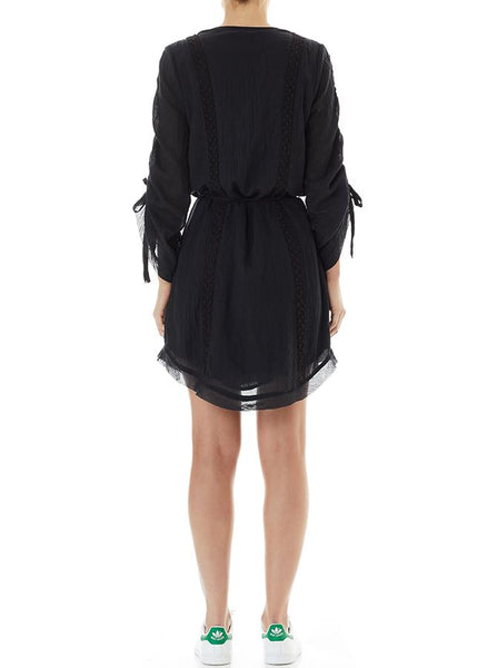 Bright Lights Kaftan- Black