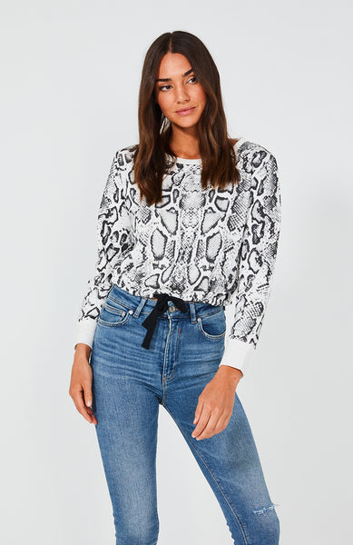 Brooklyn Sweater- Snake