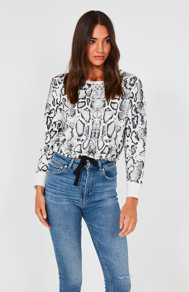 Brooklyn Sweater- Snake