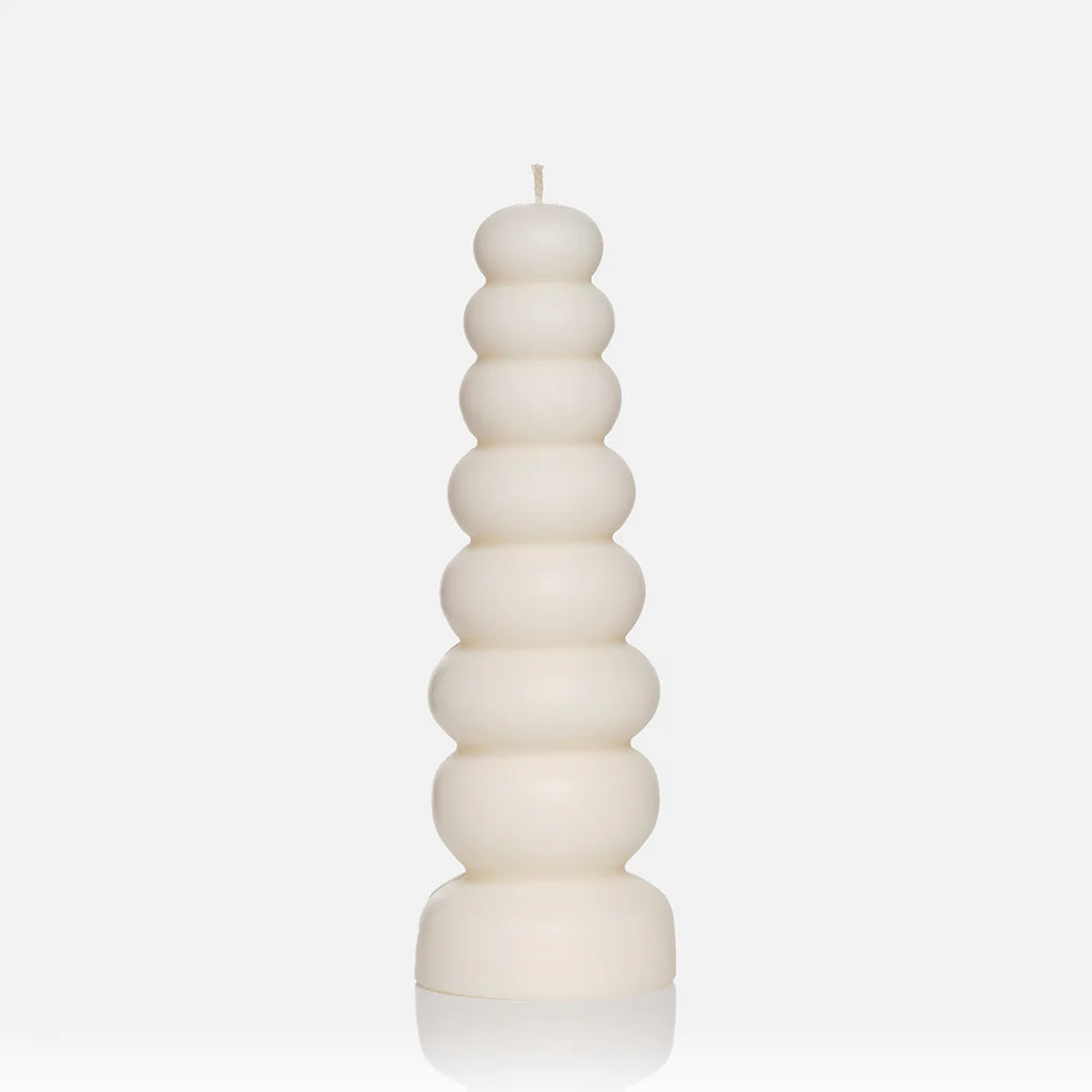 BALL PILLAR CANDLE