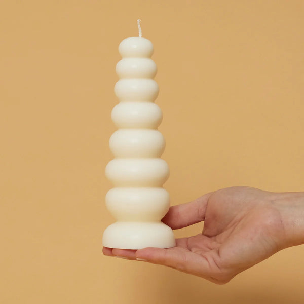 BALL PILLAR CANDLE