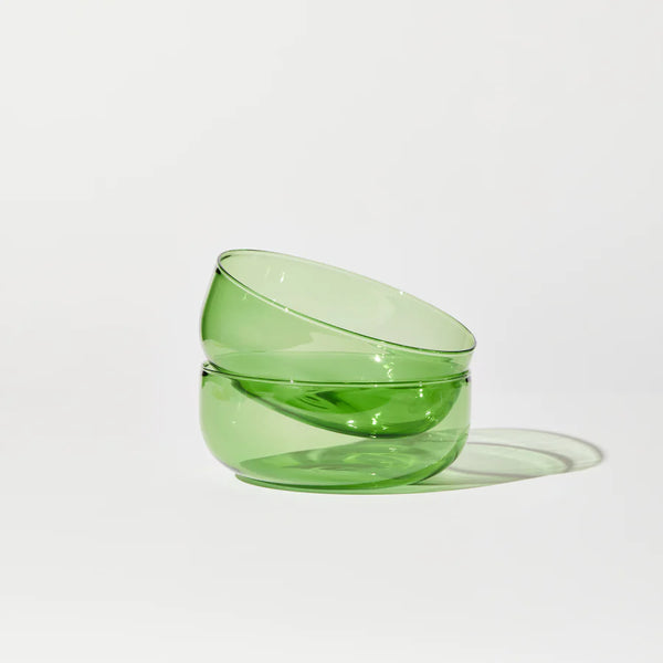 Abracadabra Set of 2 Bowls in Green