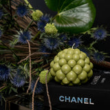 Olive Bubble Ball Candle
