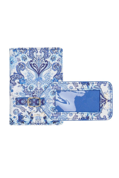 Passport Holder And Luggage Tag- Talking About A Revolution