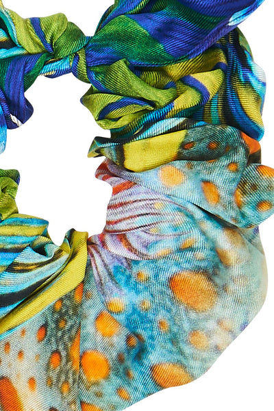 Scrunchie- Reef Warrior