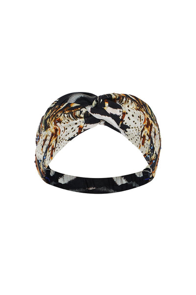 Woven Twist Headband- Lost Paradise