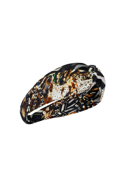 Woven Twist Headband- Lost Paradise