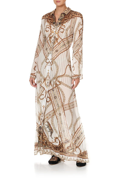 Printed Trench- Mind Your Manor