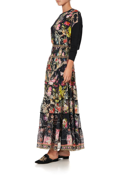 Long Sleeve Jumper W/ Print Front- Hampton Hive