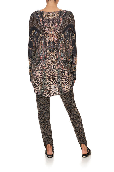 Oversize Long Shirt- Abingdon Palace