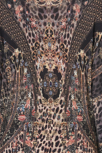 Oversize Long Shirt- Abingdon Palace