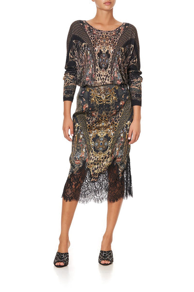 Oversize Long Shirt- Abingdon Palace