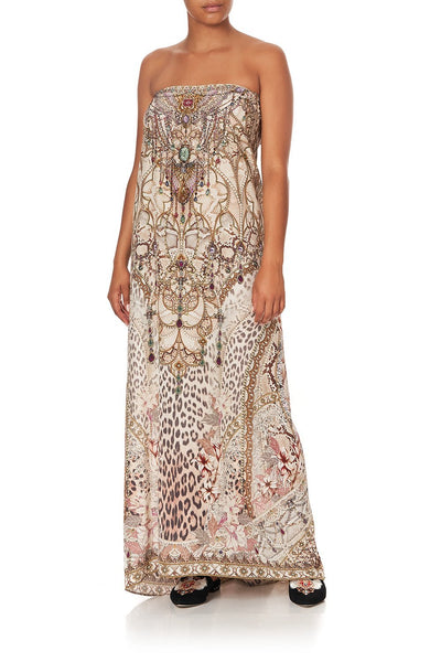 Round Neck Kaftan- All Is Nouveau