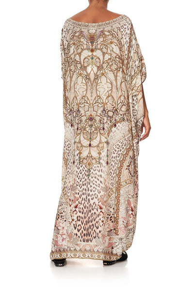 Round Neck Kaftan- All Is Nouveau