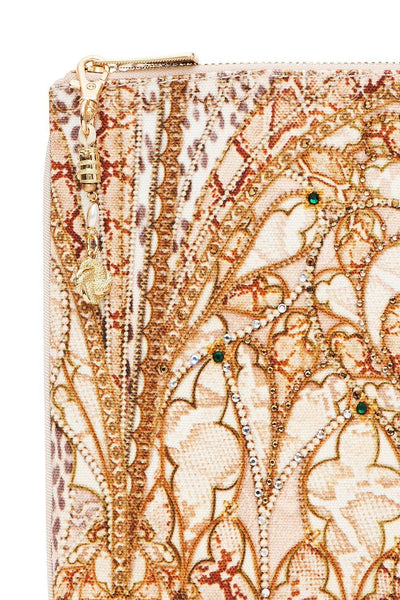 Small Canvas Clutch- All Is Nouveau