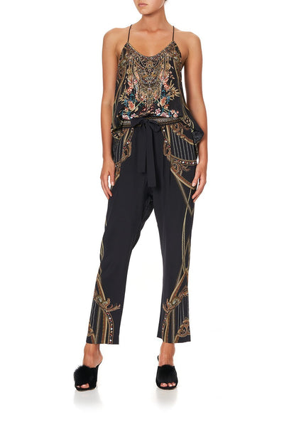 T-Back Shoestring Top- Belle Of The Baroque