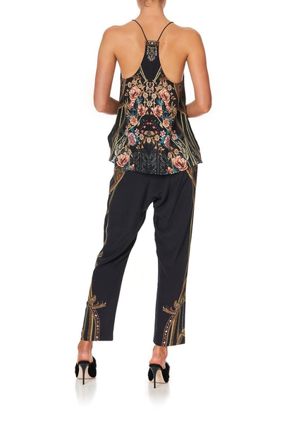 T-Back Shoestring Top- Belle Of The Baroque