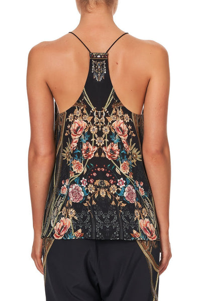 T-Back Shoestring Top- Belle Of The Baroque