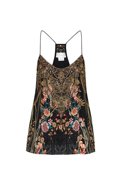 T-Back Shoestring Top- Belle Of The Baroque