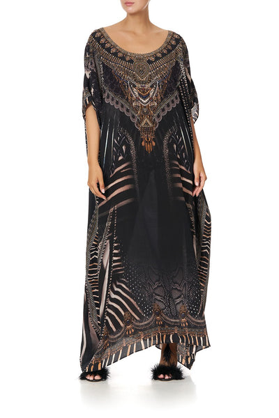 Round Neck Kaftan- Quechua King