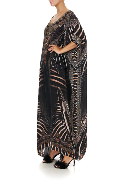 Round Neck Kaftan- Quechua King