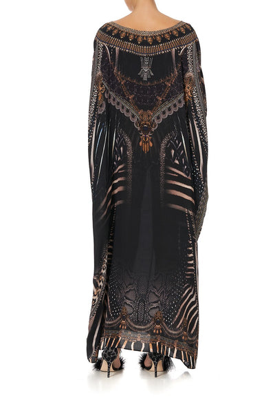 Round Neck Kaftan- Quechua King