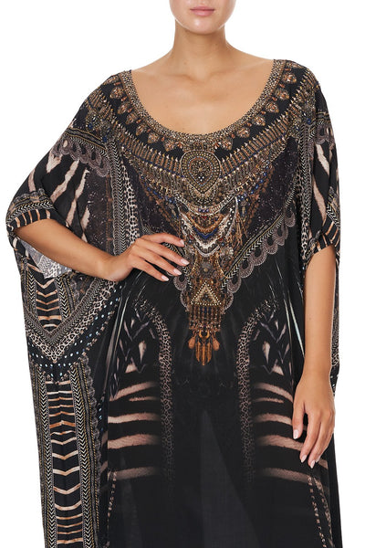 Round Neck Kaftan- Quechua King