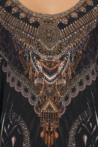 Round Neck Kaftan- Quechua King