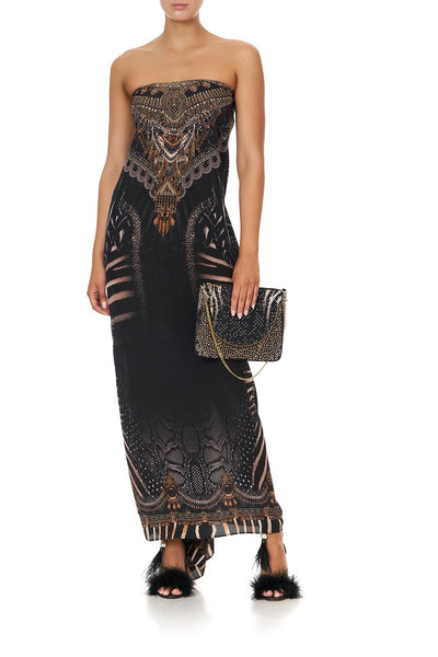 Round Neck Kaftan- Quechua King