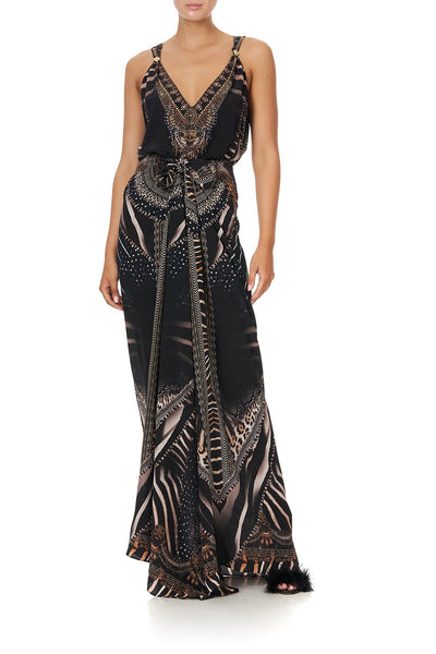 Round Neck Kaftan- Quechua King