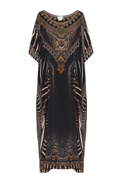 Round Neck Kaftan- Quechua King