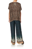 Loose Fit Round Neck Tee- Fitzgeralds Flapper