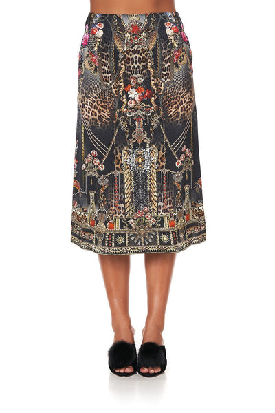 Slip Midi Skirt- Gothic Goddess