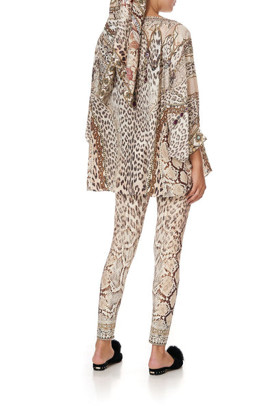 Raglan Sleeve Blouse W/ Cuff- All Is Nouveau