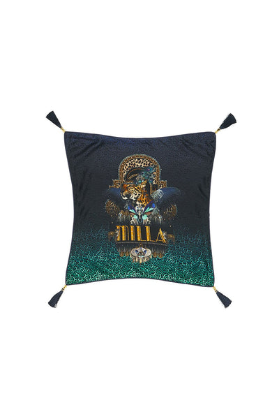 Small Square Cushion- Dripping In Deco