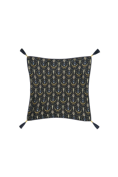 Small Square Cushion- Dripping In Deco